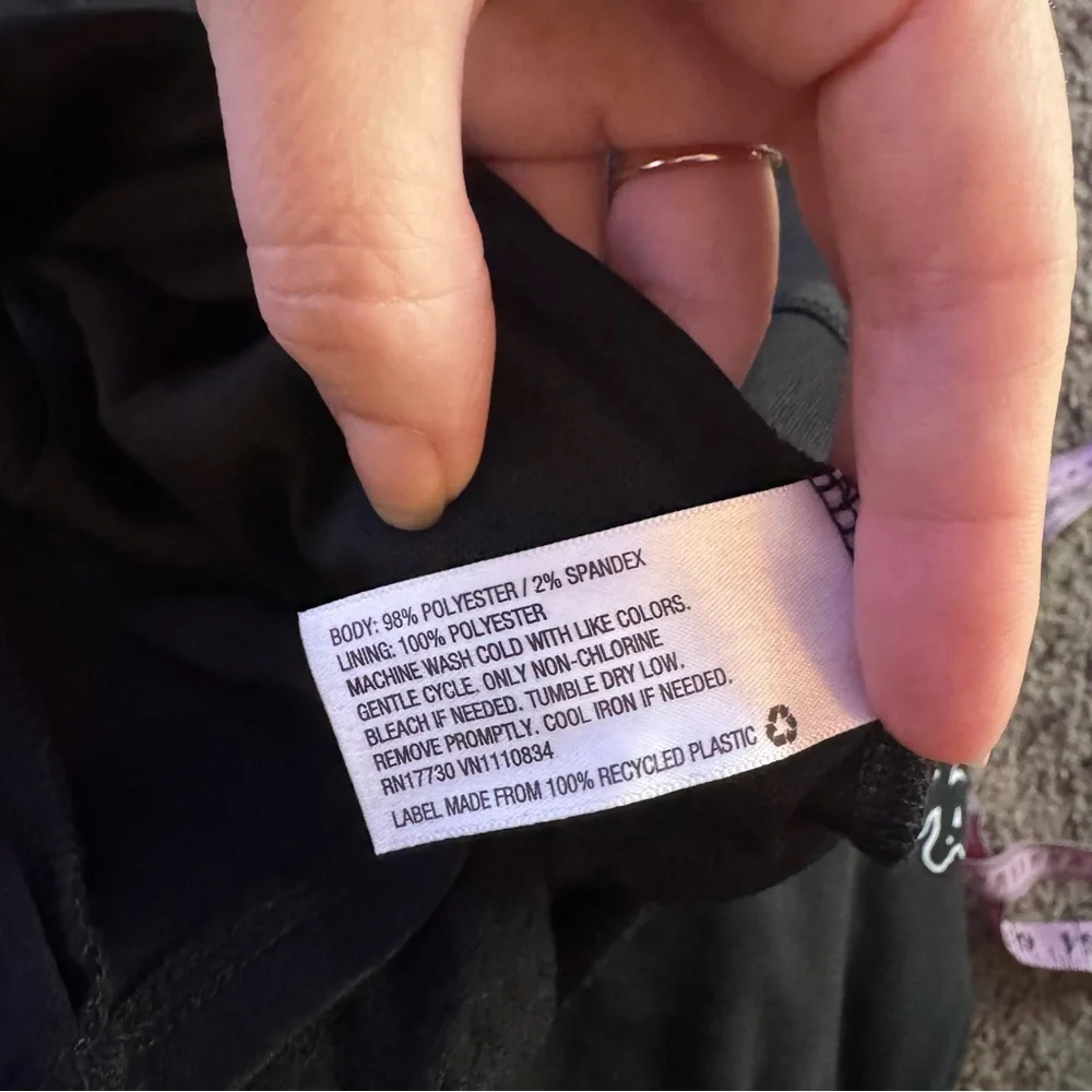 Mossimo Supply Co. Skater Black Mini Dress - Picture 9 of 12